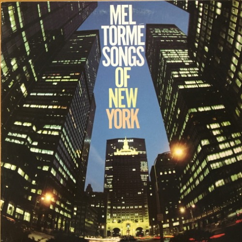 Mel Torme - Songs Of New York [LP] 멜 토메