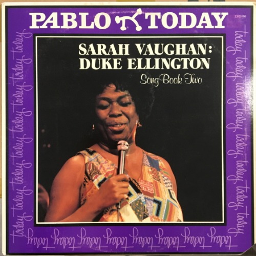 Sarah Vaughan - Duke Ellington Songbook Vol.2 [LP] 사라 본