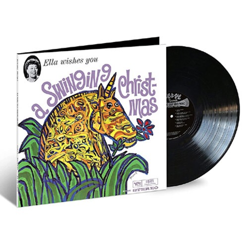 Ella Fitzgerald -  Wishes You A Swinging Christmas [180g LP][Verve Acoustic Sounds Series] 엘라 피츠제럴드