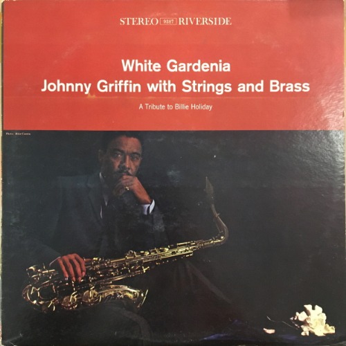 Johnny Griffin - White Gardenia [A Tribute To Billie Holiday][LP] 조니 그리핀