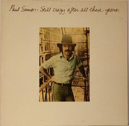 Paul Simon - Still Crazy After All These Years [LP] 폴 사이먼
