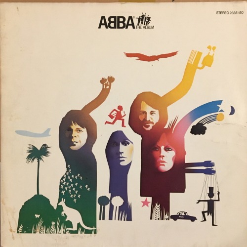 ABBA - The Album [LP] 아바