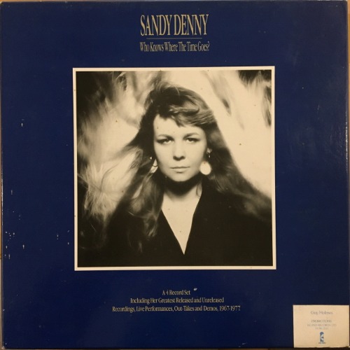 Sandy Denny - Who Knows Where The Time Goes [4LP BOX] 샌디 데니