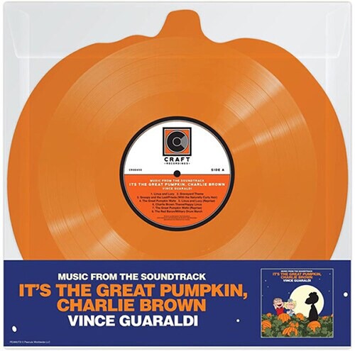 Vince GuaraldVince Guaraldi - It&#039;s The Great Pumpkin, Charlie Brown [45RPM 호박형태의 LP][Limited Edition] 빈스 과랄디i - It&#039;s The Great Pumpkin, Charlie Brown [45RPM 호박형태의 LP][Limited Edition] 빈스 과랄디