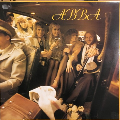 ABBA - ABBA [LP] 아바