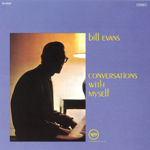 Bill Evans - Conversations With Myself [180g LP][Verve 수입반] 빌 에반스