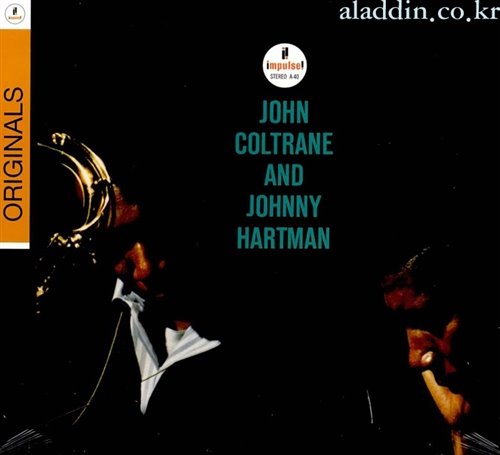 John Coltrane &amp; Johnny Hartman - John Coltrane &amp; Johnny Hartman [Originals][Digipack] 존 콜트레인 조니 하트만