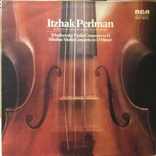 Itzhak Perman - 차이코프스키 시벨리우스 바이올린 협주곡 [LP]