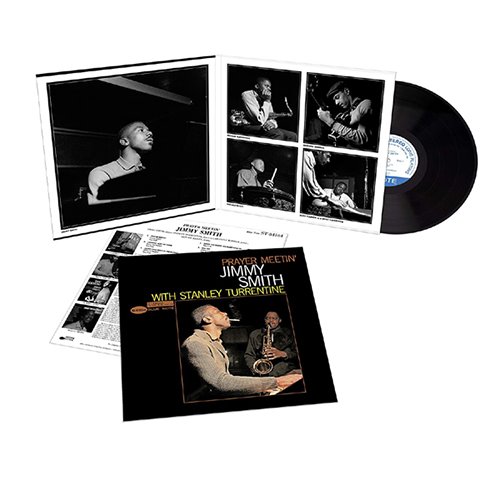 Jimmy Smith - Prayer Meetin’[Limited Edition][Gatefold][180g LP] 지미 스미스