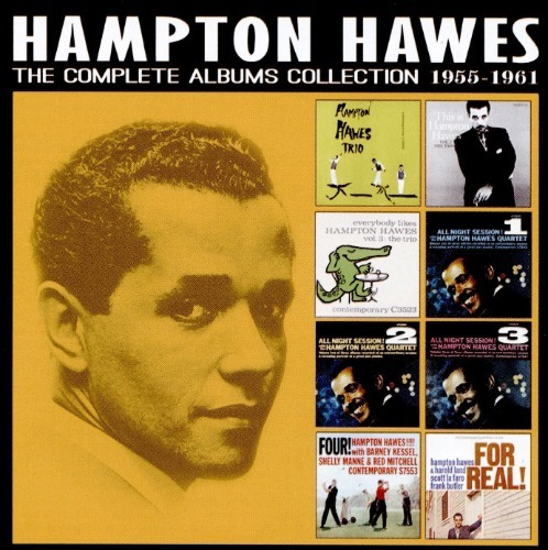 Hampton Hawes - The Complete Albums Collection 1955 - 1961 [4CD BOX]