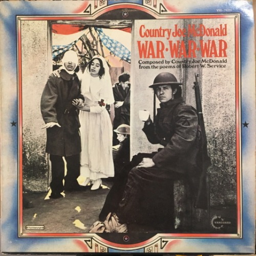 Country Joe McDonald - War War War [LP] 컨트리 조 맥도날드