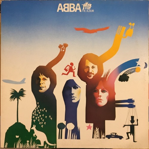 ABBA - The Album [Gatefold LP] 아바