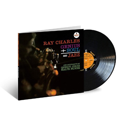 Ray Charles - Genius + Soul = Jazz [180g LP]
