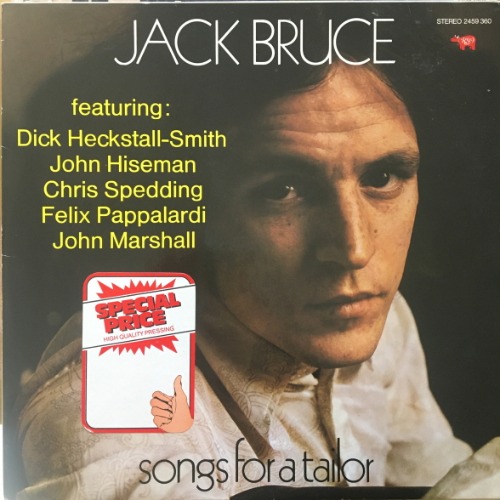 Jack Bruce - Songs For A Tailor [LP] 잭 브루스