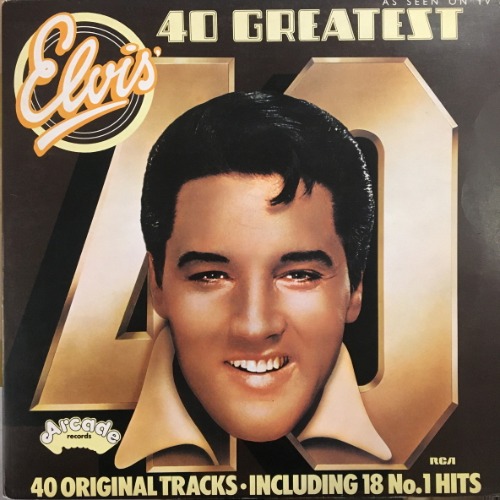 Elvis Presley - 40 hits [Gatefold 2LP] 엘비스 프레슬리