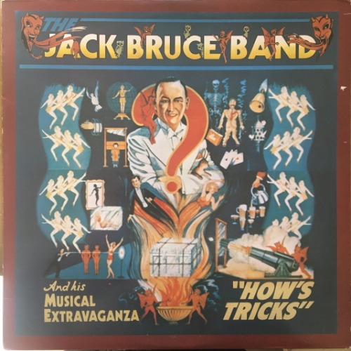 Jack Bruce Band - How&#039;s Tricks [LP] 잭 브루스