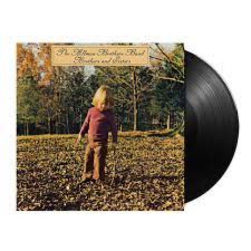 The Allman Brothers Band - Brothers and Sisters [LP] 올맨브라더스
