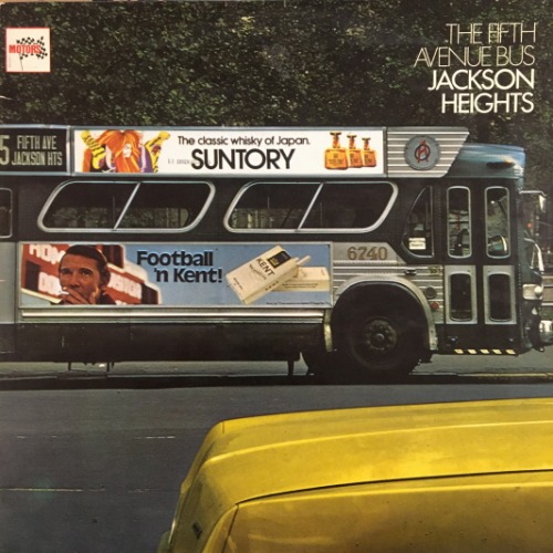JACKSON HEIGHTS - Fifth Avenue Bus [Gatefold LP] 잭슨 하이츠