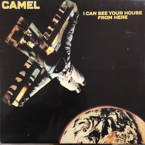 Camel - I Can See Your House from Here [LP] 카멜