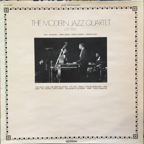 Modern Jazz Quartet - Live 1956 [LP] 모던 재즈 쿼텟