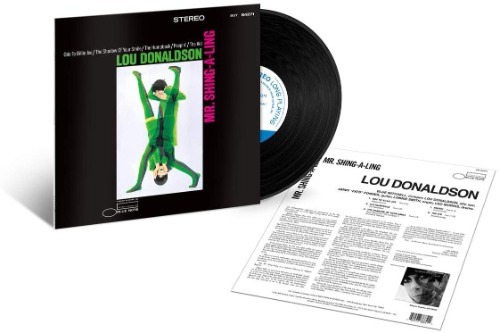 Lou Donaldson - Mr. Shing-A-Ling [Limited Edition][180g LP][Blue Note Tone Poet Series]