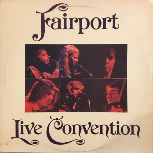 Fairport Convention - Live [LP] 페어포트 컨벤션