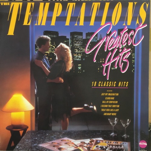 The Temptations - Greatest Hits [LP] 템테이션스