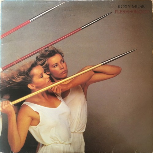 Roxy Music ‎– Flesh + Blood [LP] 록시 뮤직