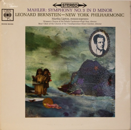 Leonard Benstein - 말러(Mahler) 교향곡 3번 [2LP]
