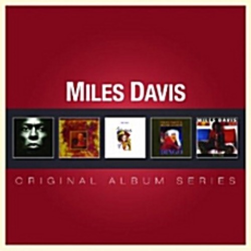 Miles Davis - Original Album Series [5CD] 마일즈 데이비스