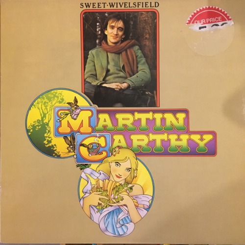 Martin Carthy - Sweet Wivelsfield [LP] 마틴 카시