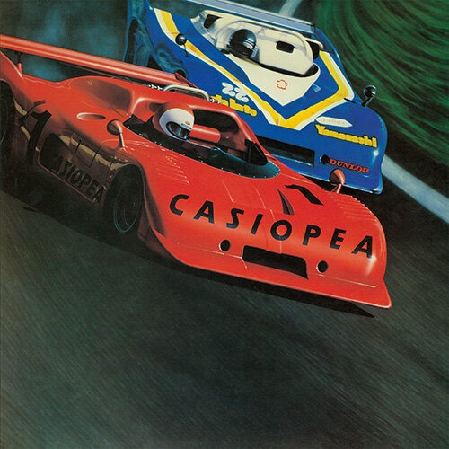 Casiopea - 1집 Casiopea [LP][한정수입반] 카시오페아