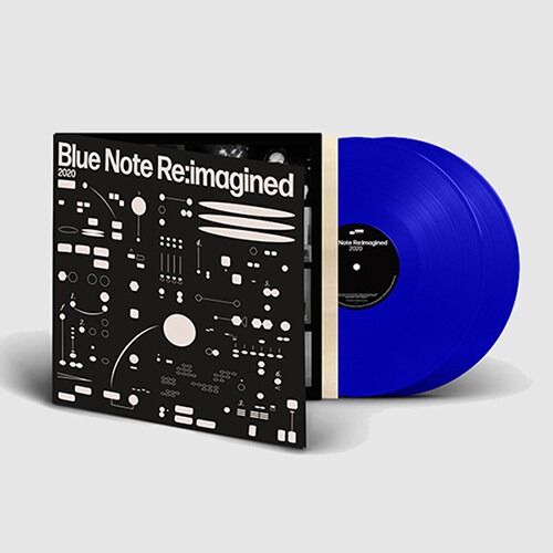 Blue Note Re:imagined [Blue Colour Gatefold 2LP][블루노트 한정수입반] 신예 아티스트가 새롭게 해석한 블루노트 레이블 명곡