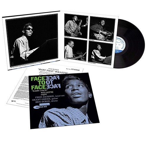 Baby Face Willette - Face To Face [Limited Edition, 180g LP, Gatefold] - Blue Note Tone Poet Series