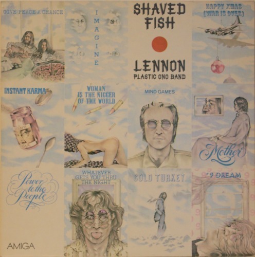 John Lennon &amp; Plastic Ono Band - Shaved Fish [LP] 존 레논