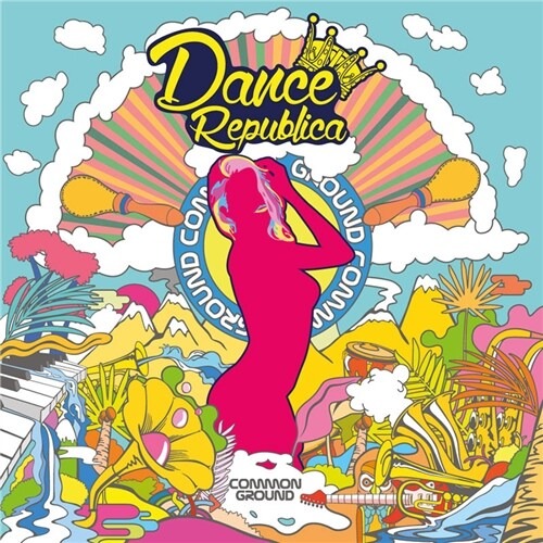 커먼그라운드 - 정규 4집 Dance Republica [180g LP]