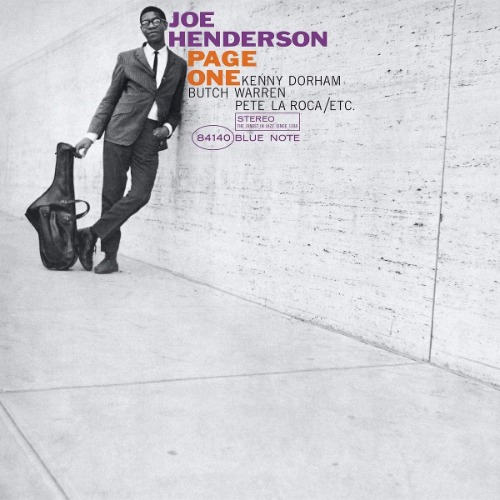 Joe Henderson - Page One [Blue Note Reissue Series][180g LP][Limited Edition]
