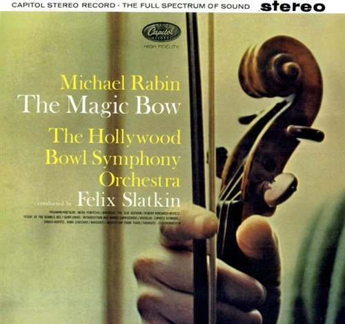 마이클 래빈(Michael Rabin)이 연주하는 바이올린 작품 모음집 [LP] 매직 보우 magic bow