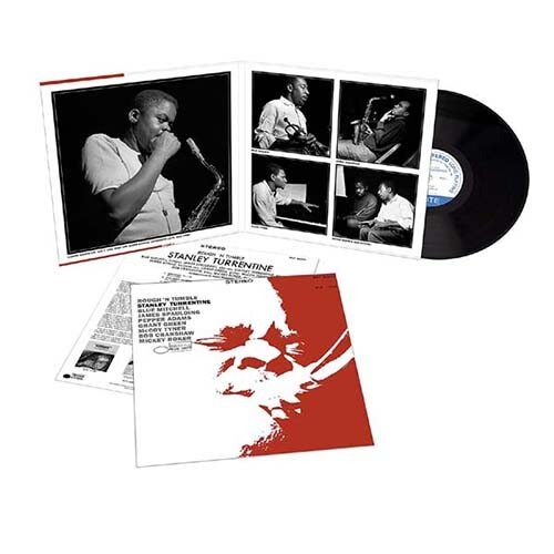 Stanley Turrentine - Rough &amp; Tumble [180g Gatefold LP][Limited Edition] - Blue Note Tone Poet Series
