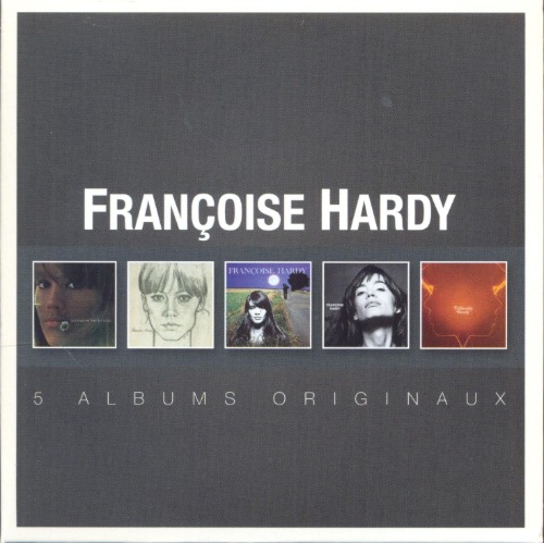 Francoise Hardy - Original Album Series [5CD Deluxe Edition] 프랑수와즈 아흐디