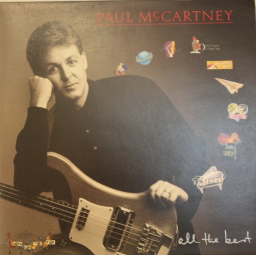 Paul Mccartney - All The Best [Gatefold 2LP] 폴 메카트니 베스트
