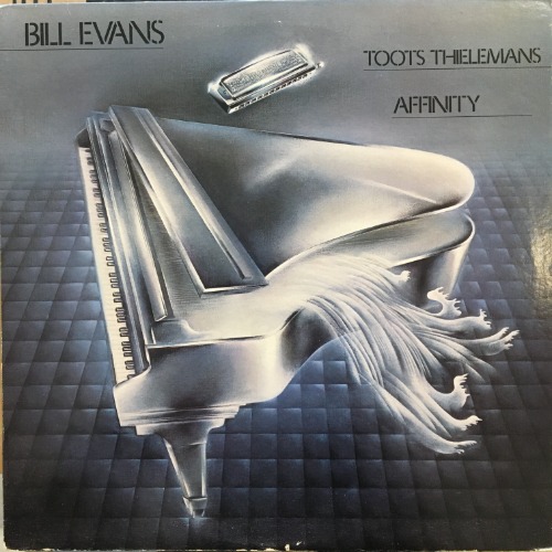 Bill Evans - Affinity [LP] 빌 에반스