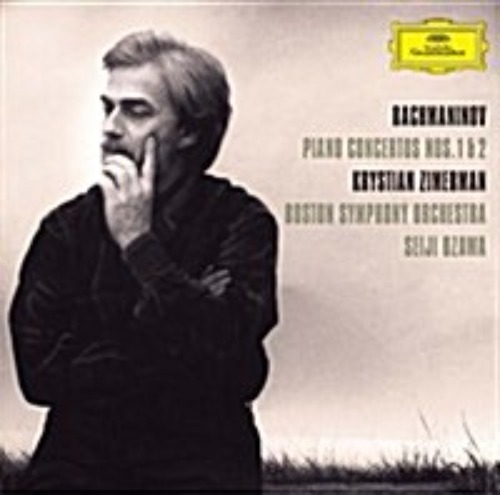 Krystian Zimerman - 라흐마니노프: 피아노 협주곡 1, 2번 (Rachmaninov: Piano Concertos No.1 &amp; No.2) (SHM-CD)(일본반)