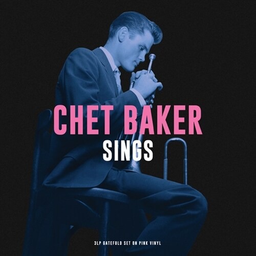 Chet Baker - Sings [180g 3LP][핑크 컬러 수입반] 쳇 베이커