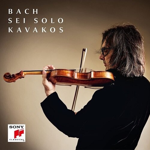 카바코스 (Leonidas Kavakos) 바흐 무반주 바이올린 소나타 &amp; 파르티타 전곡집 (2CD)