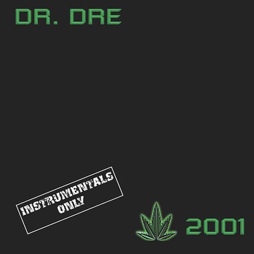 Dr. Dre - 2001 (instrumental) [2LP][Universal 수입반] 닥터 드레
