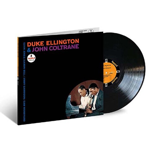 Duke Ellington &amp; John Coltrane [180g Gatefold LP][Verve Acoustic Sounds Series 수입반] 듀크 엘링턴 존 콜트레인