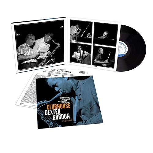 Dexter Gordon - Clubhouse [Limited Edition, 180g LP, Gatefold] - Blue Note Tone Poet Series