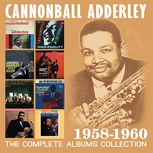 Cannonball Adderley - The Complete Albums Collection 1958-1960 [4CD BOX]