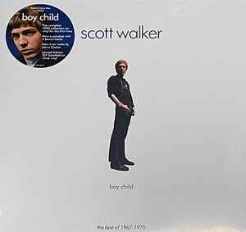Scott Walker – Boy Child - The Best Of 1967 - 1970 [Gatefold 2LP] 스콧 워커